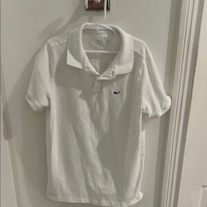 Vineyard Vines White Polo Shirt for Kids